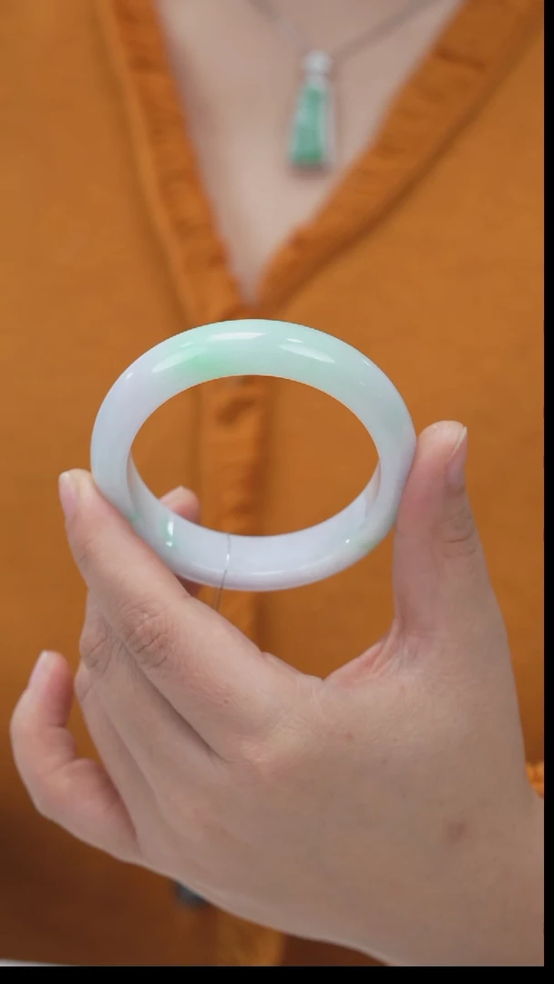 未镶嵌手镯翡翠翡翠手镯w8514