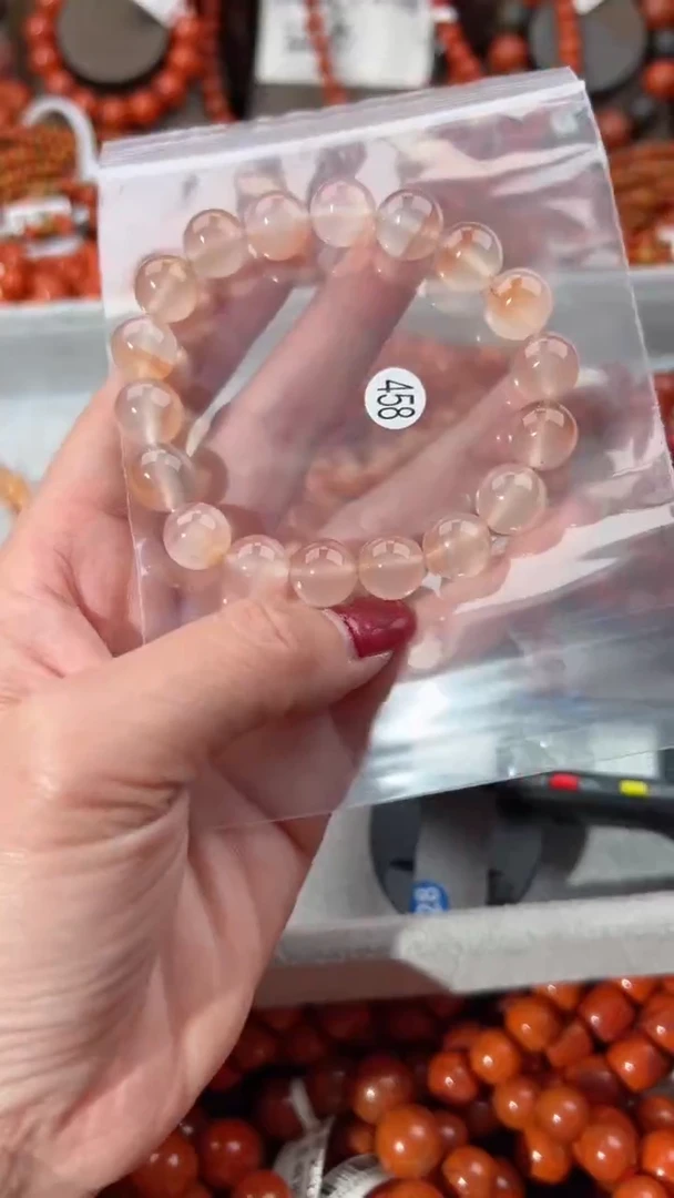 【闪购商品】南红玛瑙手串未镶嵌11