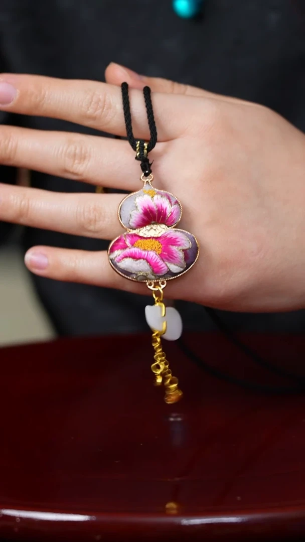 【闪购商品】织绣0801非遗国风手工美物