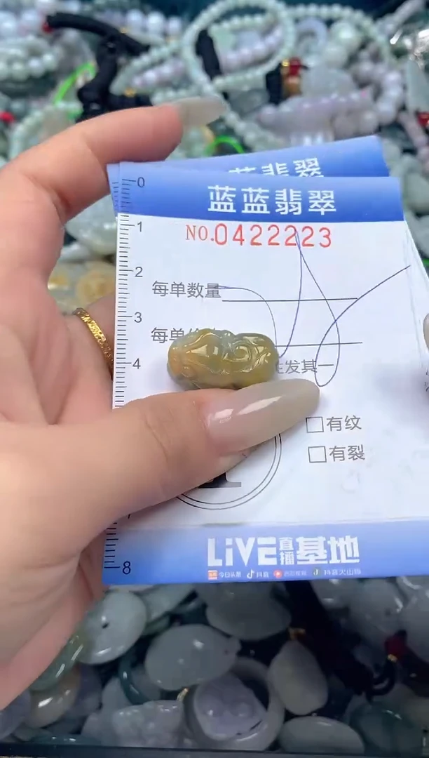 颈饰未镶嵌翡翠闪购0422223