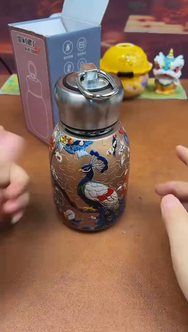 陶瓷茶具摆件旅行套组