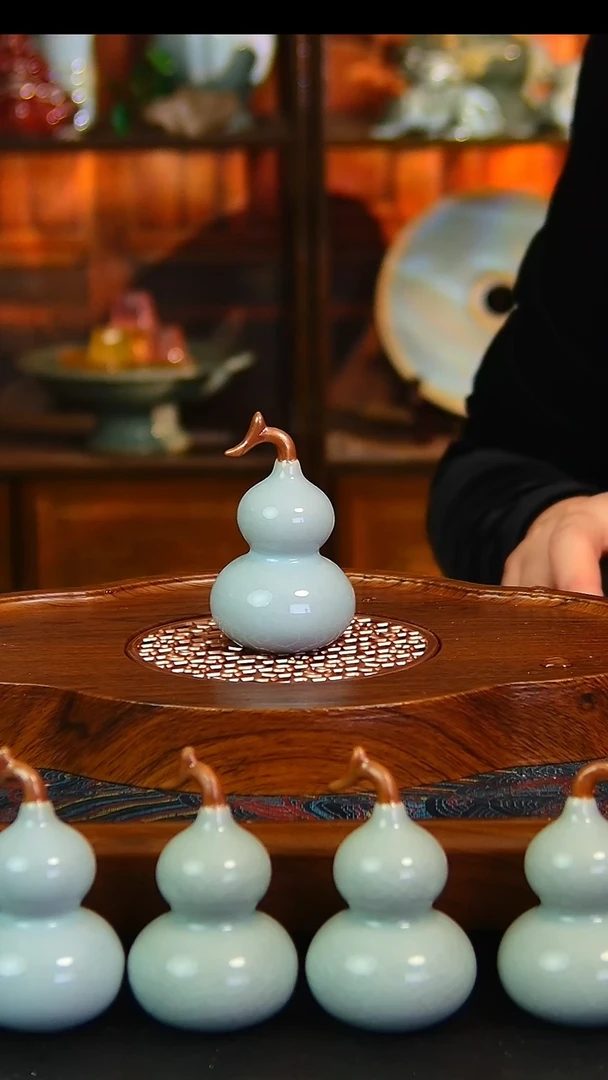 瓷片原矿汝瓷福利单杯，全品