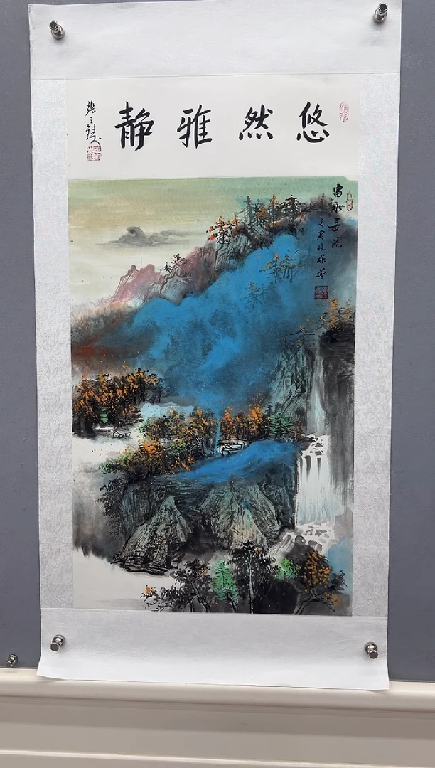 国画黄保增国画作品