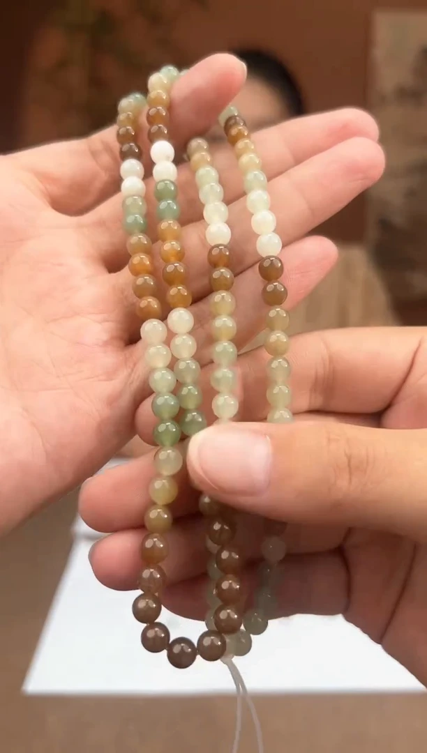 和田玉未镶嵌颈饰多样性拍一发一0740