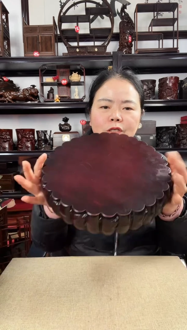 木934瑕疵老李红木工艺品