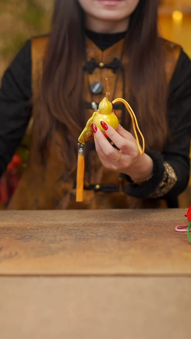 【闪购商品】416宴禾堂大漆工艺小葫芦68