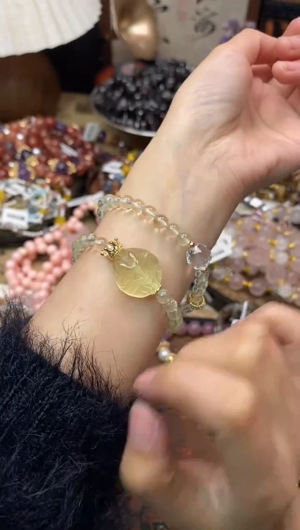 【闪购商品】水晶手链未镶嵌1548手串