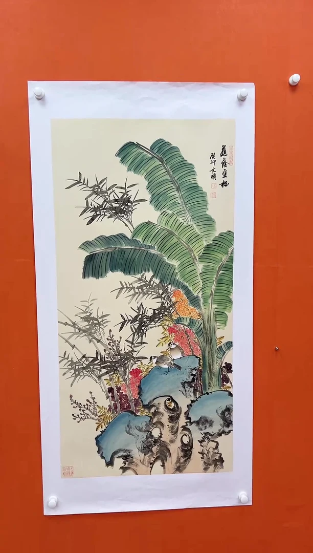 国画青云-马文祯-书法/绘画G4