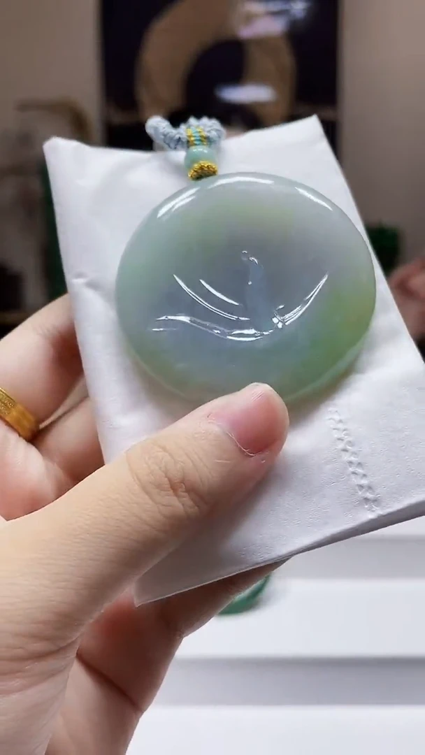 未镶嵌定制翡翠吊坠103