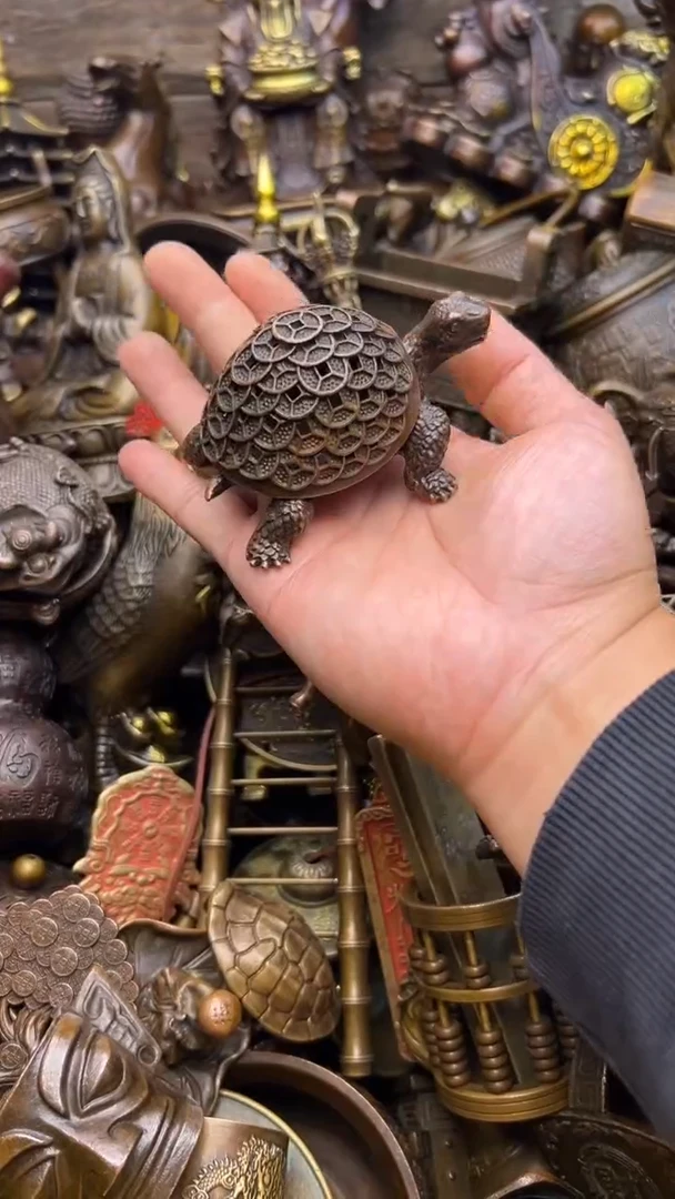 精美铜器，点击下单