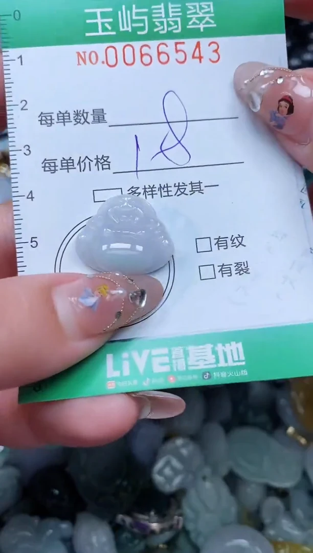 【闪购商品】翡翠颈饰未镶嵌闪购0066543