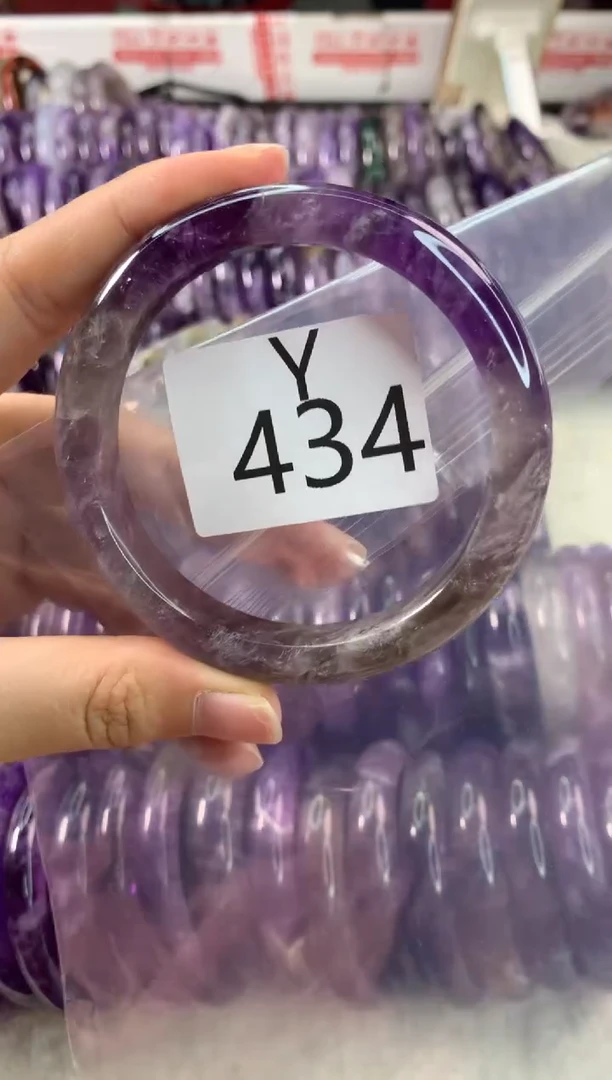 【闪购商品】水晶水晶手镯Y未镶嵌434-58