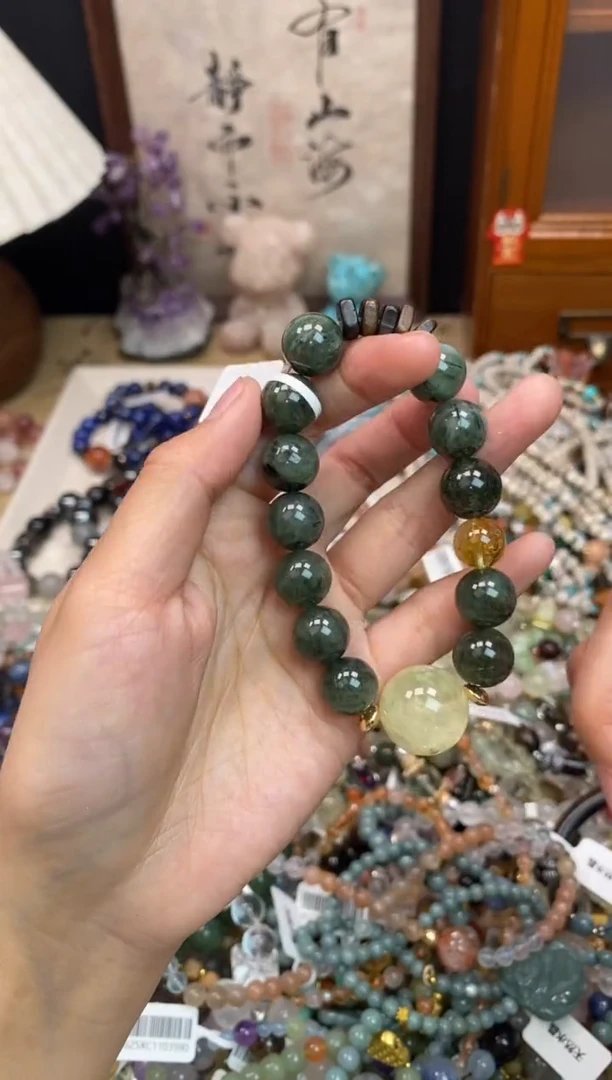 未镶嵌手链水晶204