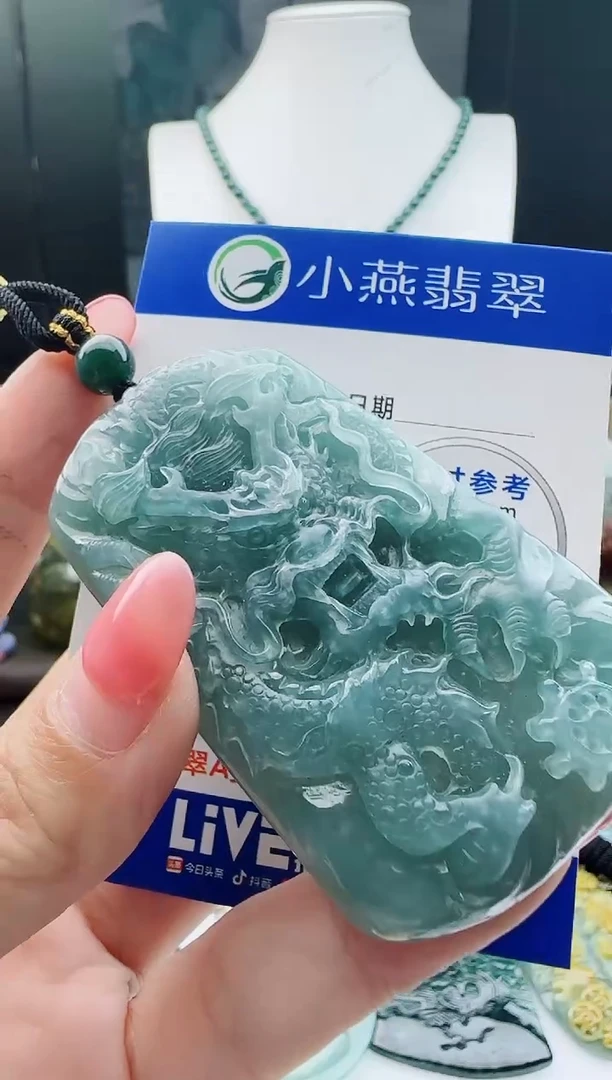 【闪购商品】翡翠颈饰未镶嵌11111111
