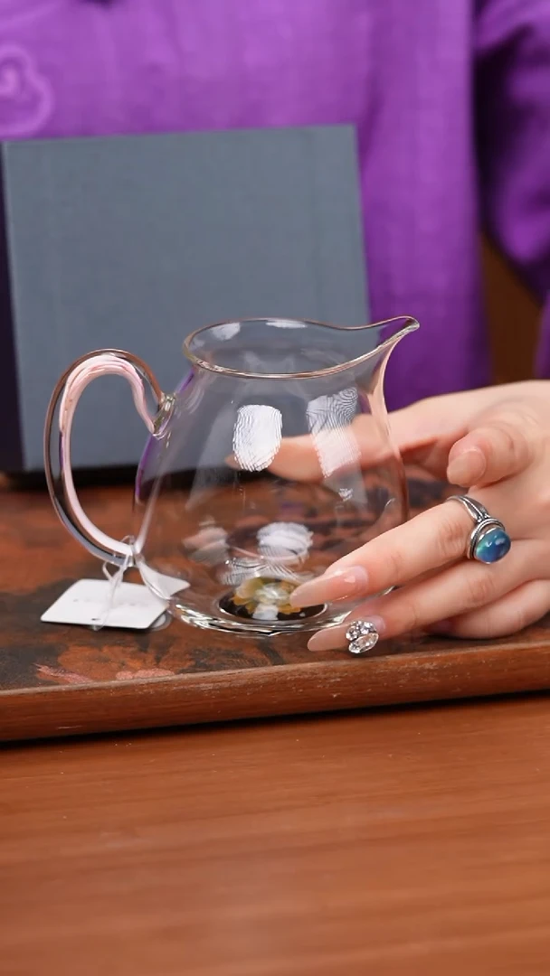 【闪购商品】禾器/花语清悦茶海/粉玉色