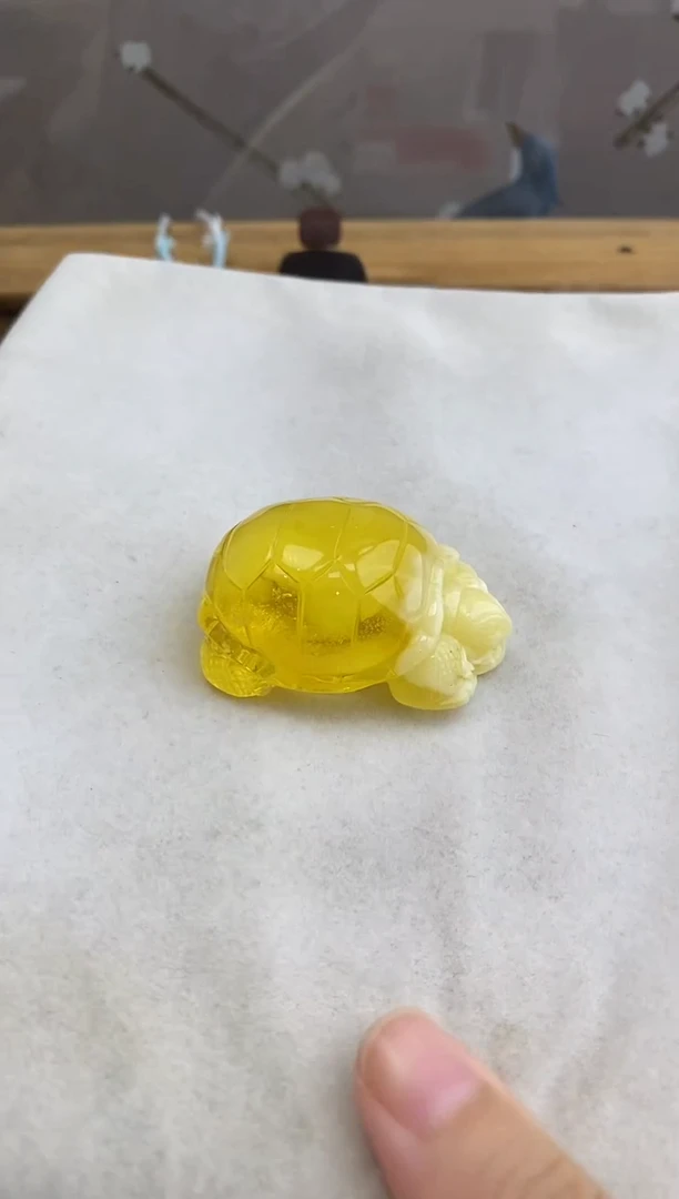 未镶嵌定制琥珀10911090-吊坠