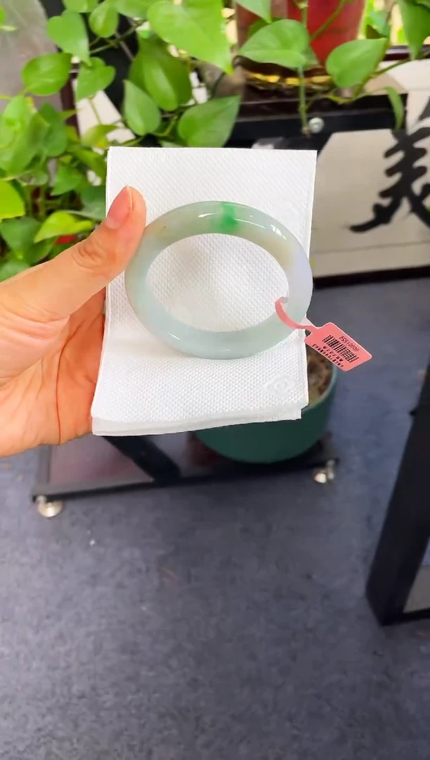 未镶嵌手镯翡翠014-54