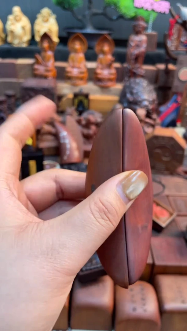 木枣木月牙9公分圣杯+说明书