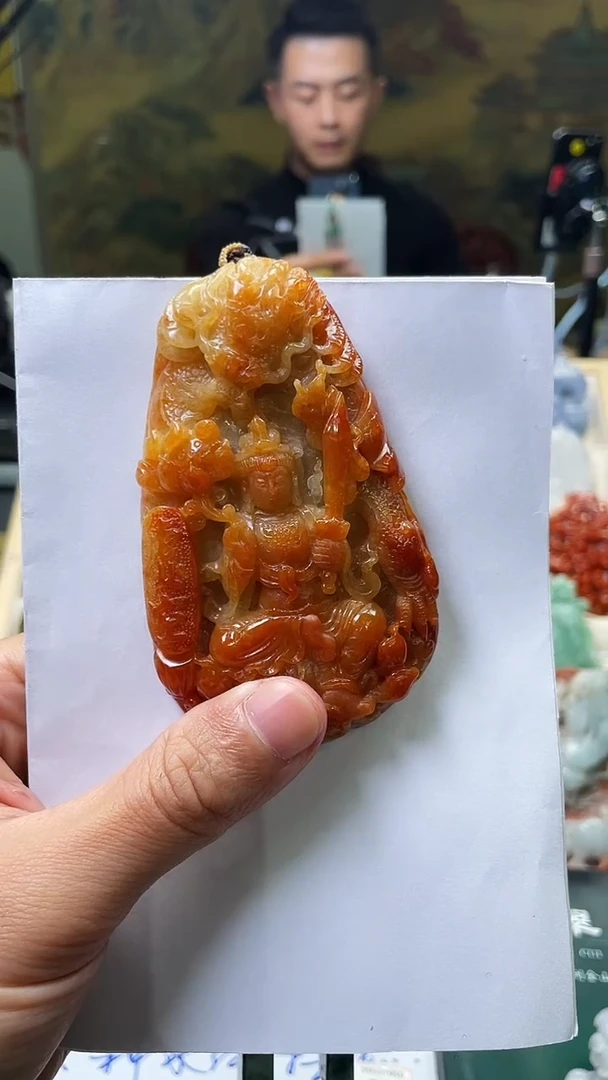 未镶嵌定制翡翠王**途金澜翡翠12.01