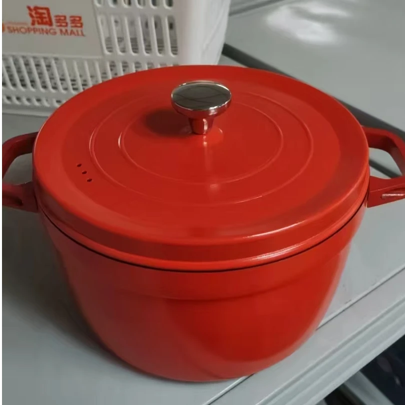 卡罗特珐琅锅质感