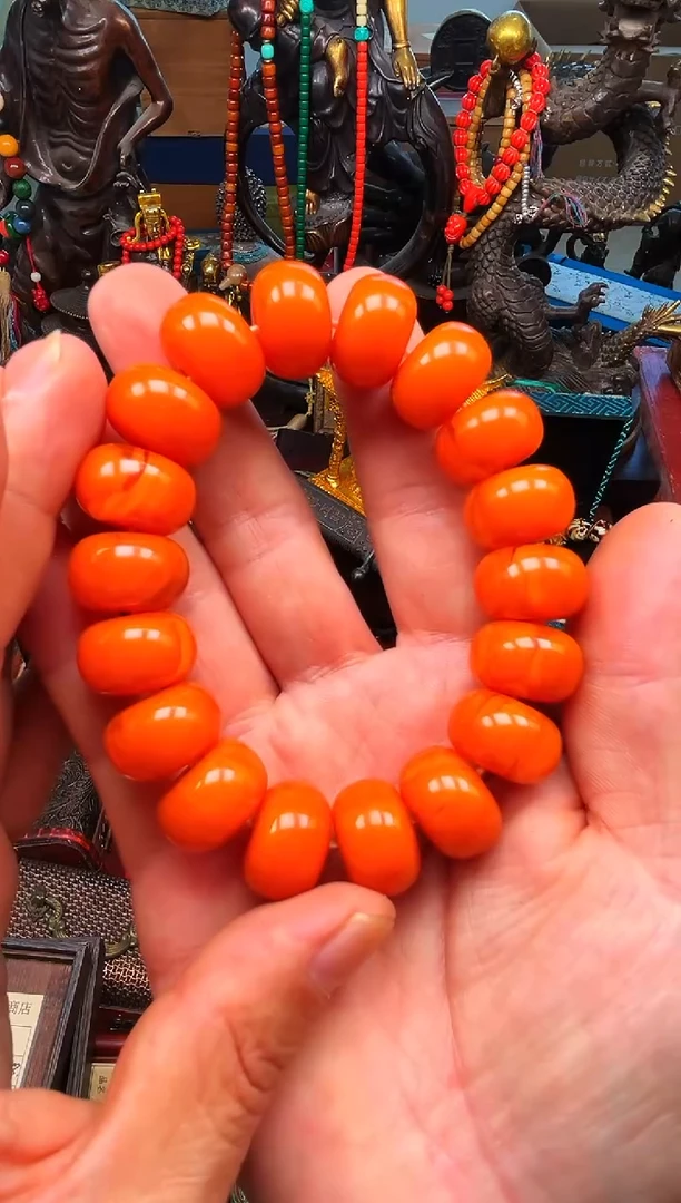 未镶嵌颈饰蜜蜡安哥精品专属链接d49