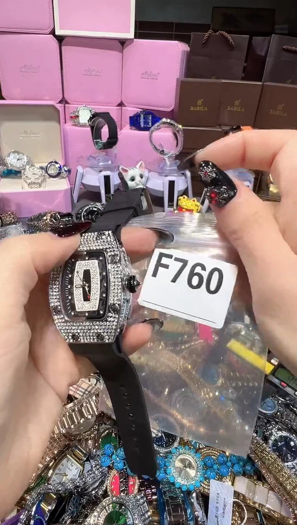 石英机芯不锈钢不锈钢直播定闪专用