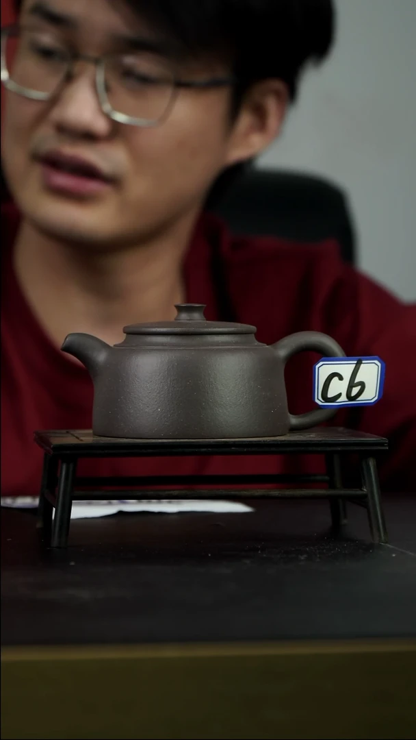 茶壶紫砂C6【小四紫砂】