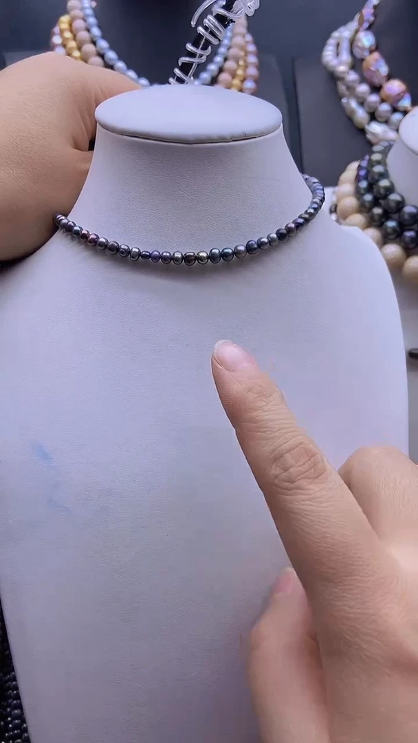 【闪购商品】淡水珍珠颈饰未镶嵌1