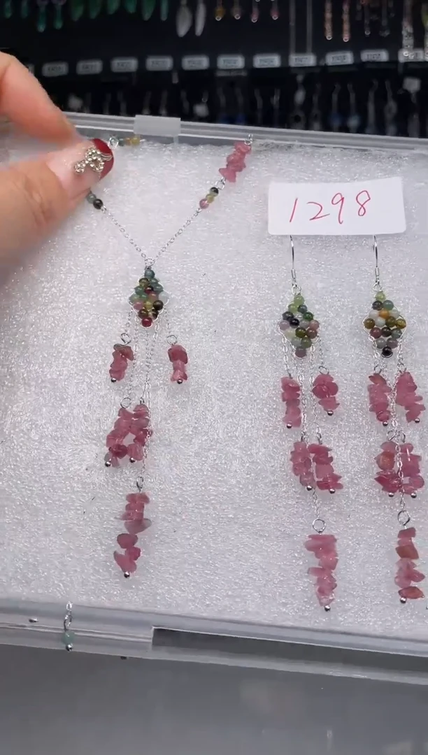 【闪购商品】紫晶耳饰银S925镶嵌喜欢拍