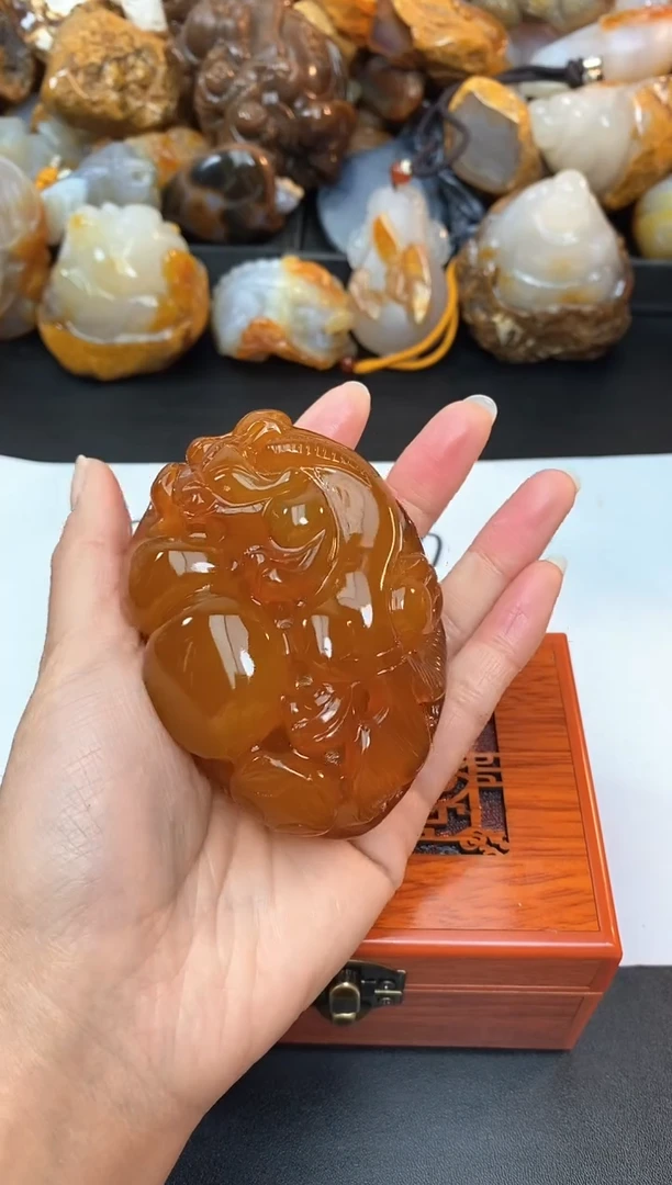 【闪购商品】玛瑙/玉髓珠宝奇石未镶嵌0