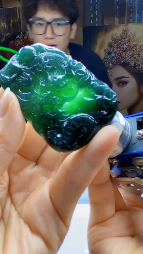 定制翡翠未镶嵌              *613