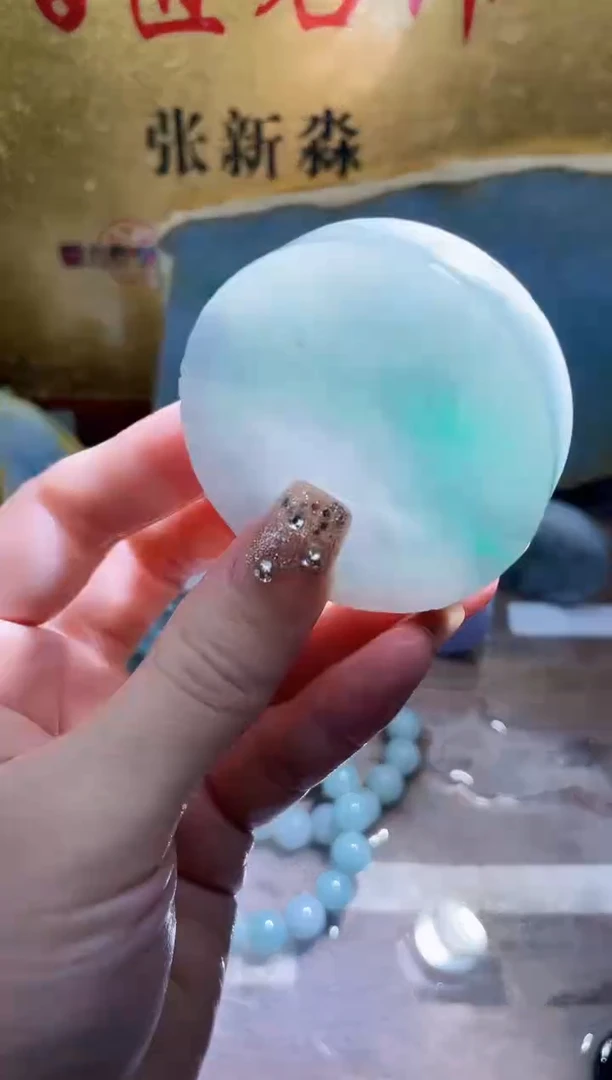 未镶嵌挂件翡翠小梦461