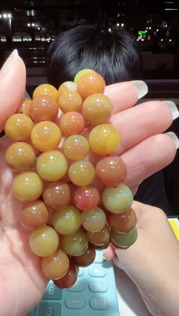 【闪购商品】玛瑙/玉髓手串未镶嵌盐源手串-多样性只发一件