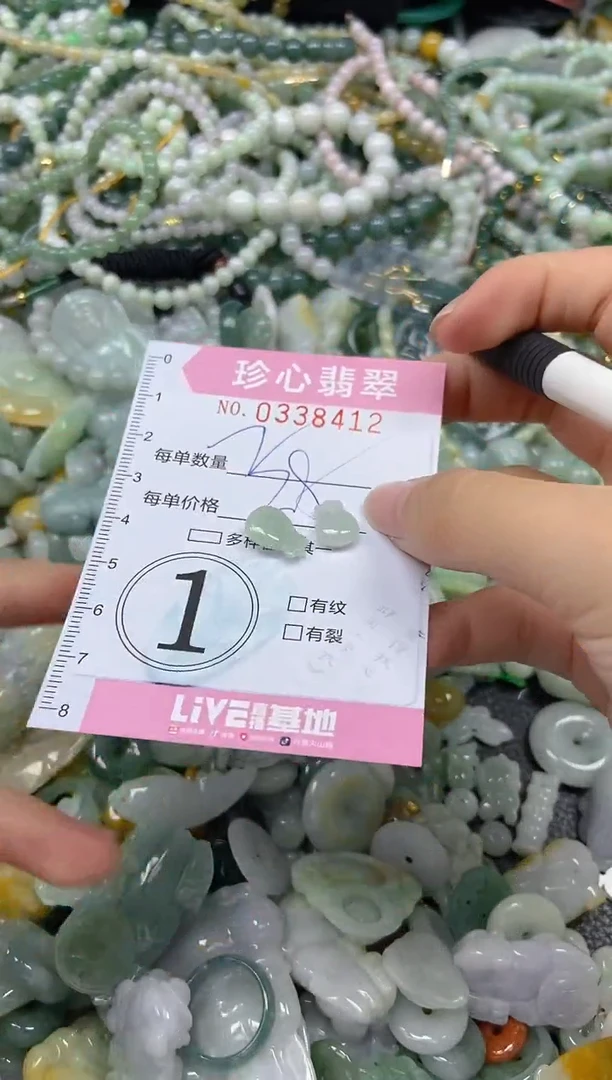 颈饰未镶嵌翡翠闪购0338412