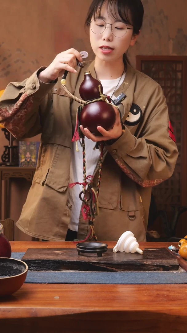 【闪购商品】310号精品大漆葫芦防腐防渗装饮料水茶酒