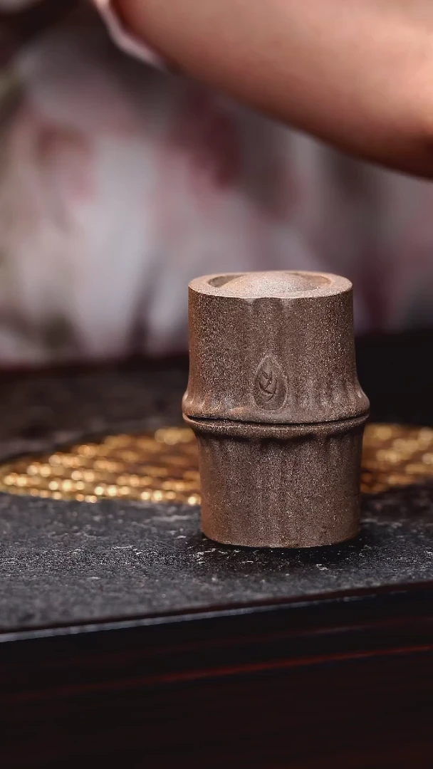 茶杯紫砂宜兴紫砂精品茶宠2