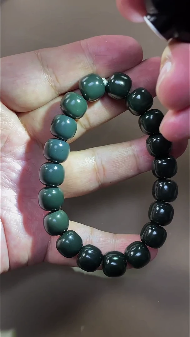 未镶嵌手串和田玉和田玉手串