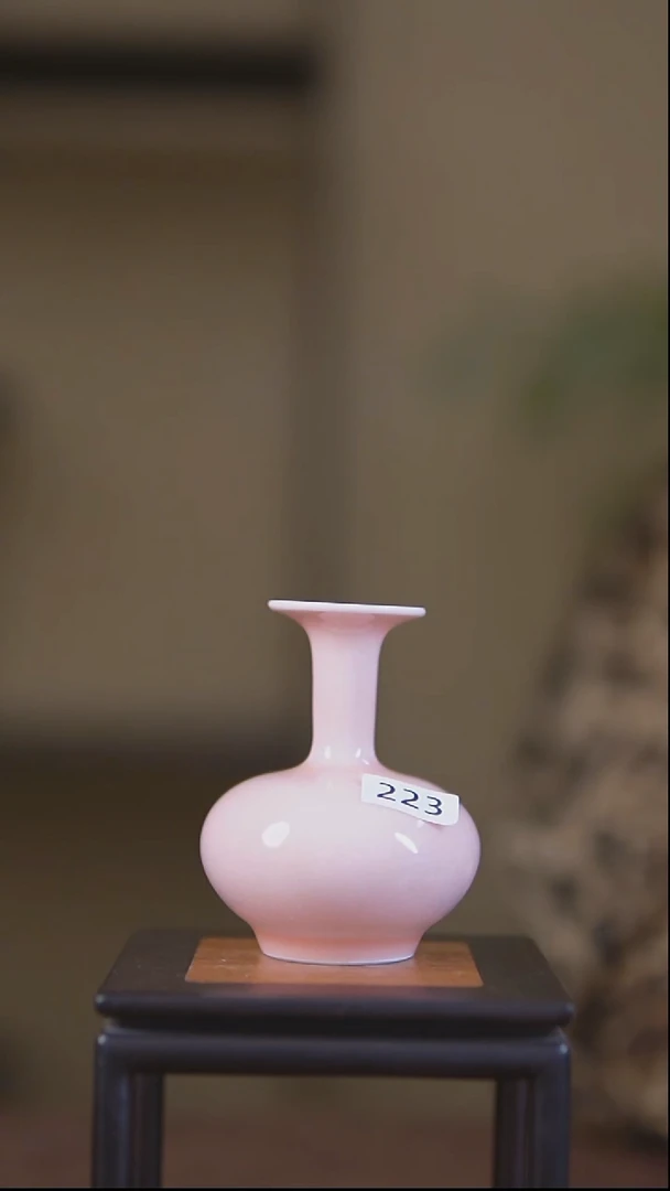 摆件景德镇陶瓷小花瓶223