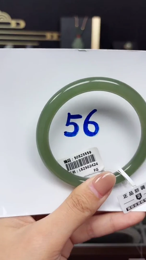 未镶嵌手镯和田玉3559