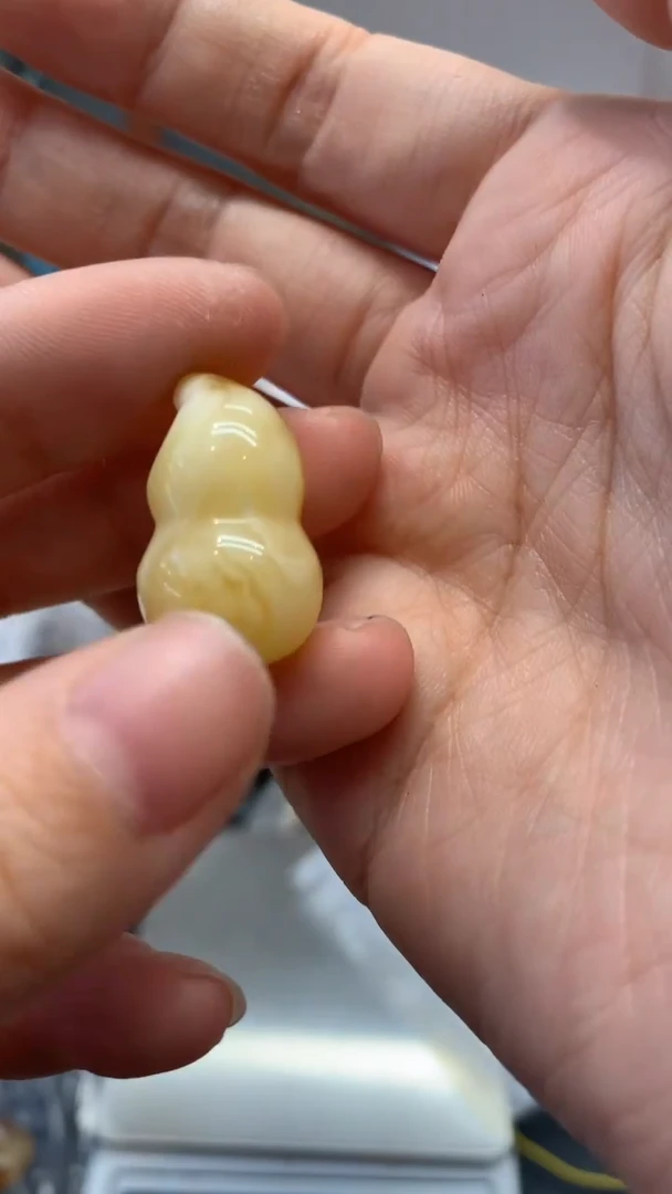 未镶嵌琥珀珠宝奇石721
