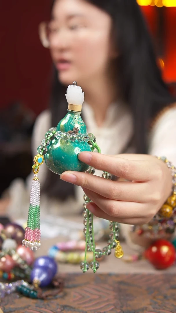 手持车挂玖澄文创漆艺葫芦国风配饰葫芦系列