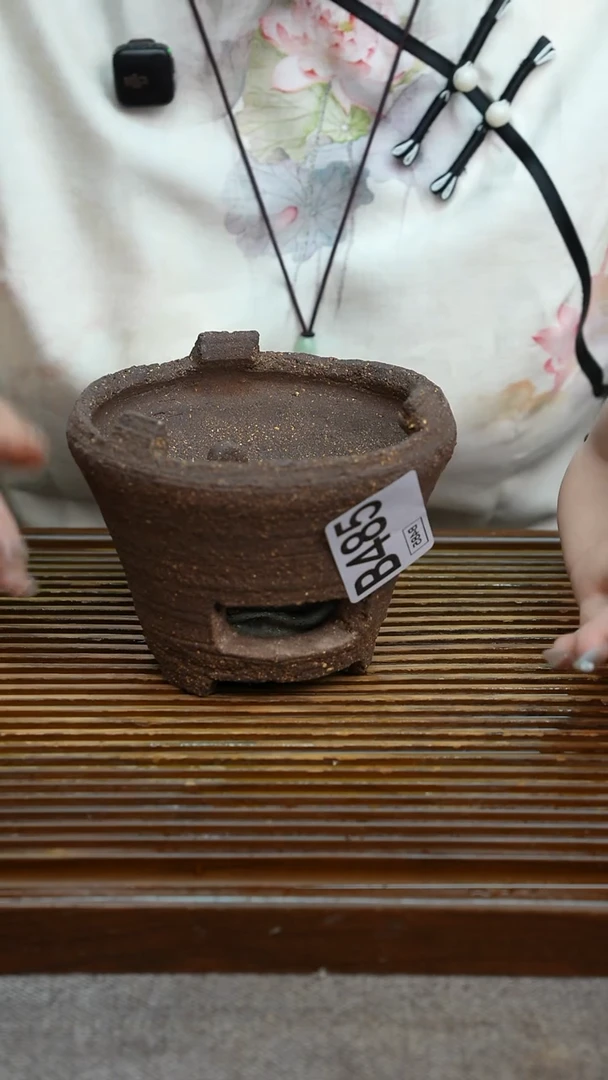 万古烧粗陶手工茶具