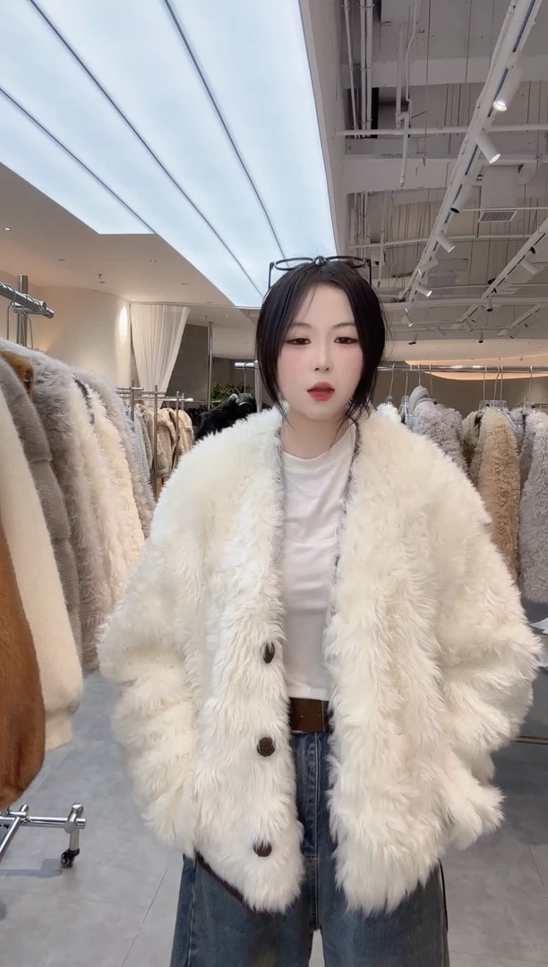 托斯卡纳羊皮羊毛B59753