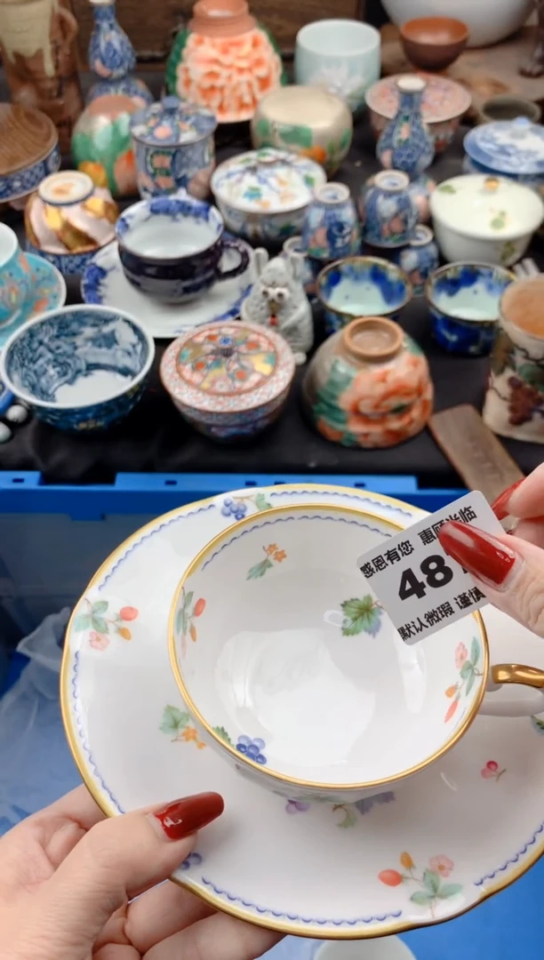 【闪购商品】瓷片487号九姑娘工艺品瓷器