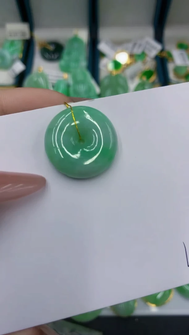 颈饰未镶嵌翡翠11111