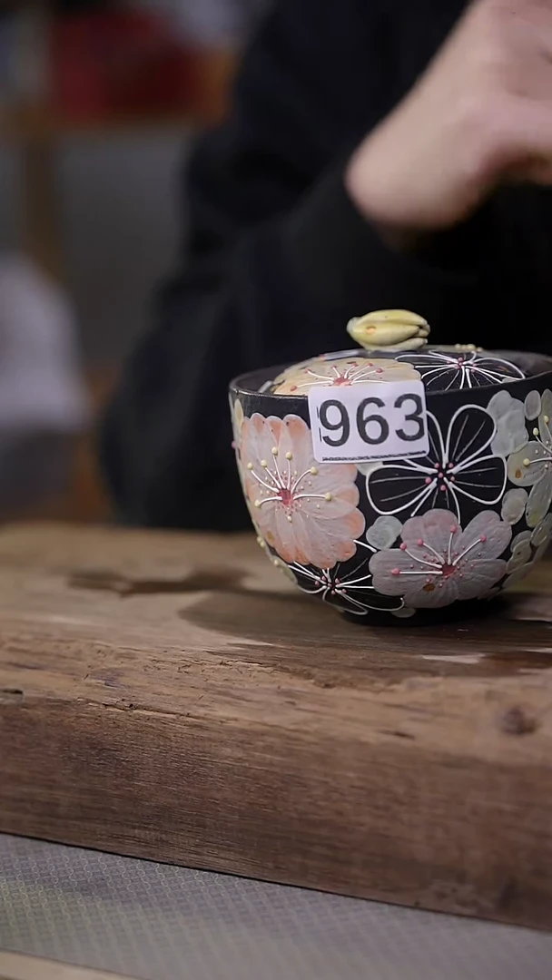 【闪购商品】瓷片设计师手作款 / 花满溪系列