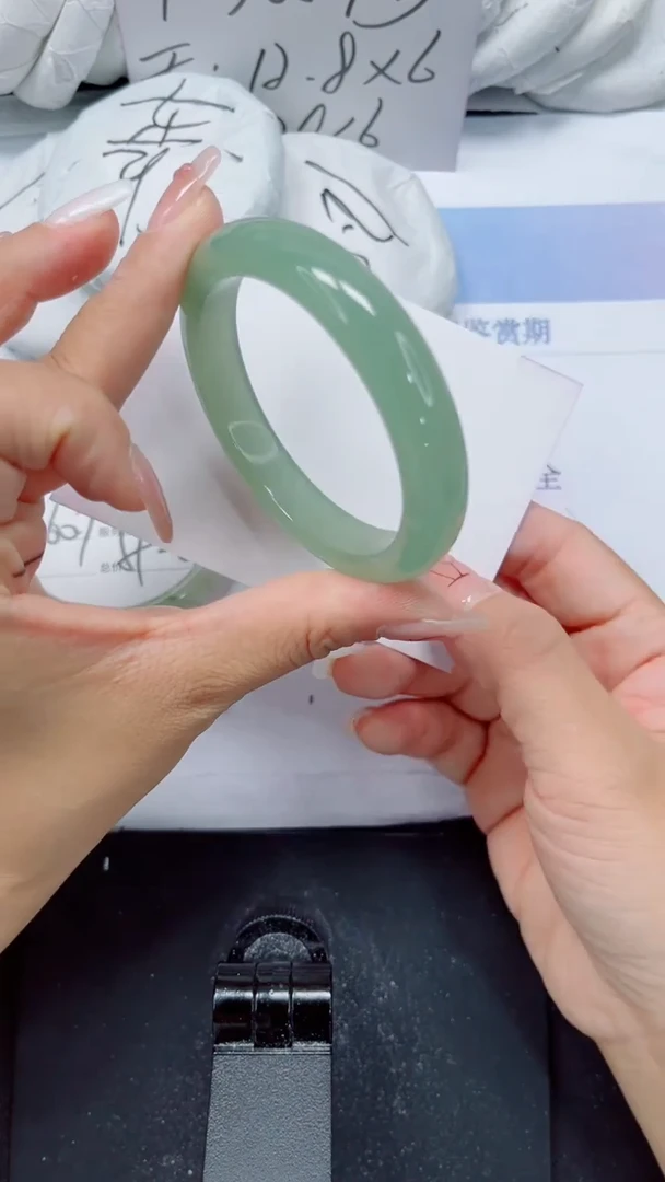 未镶嵌手镯石英质玉101-52.6