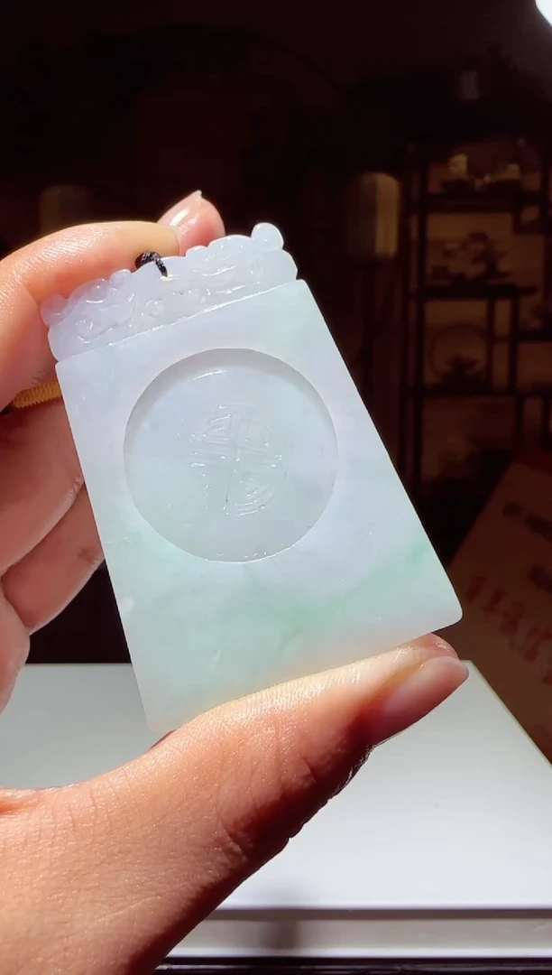 定制翡翠未镶嵌L-@@QJYD042653