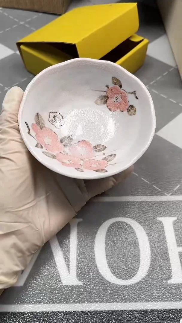 瓷片陶瓷如图所示周边