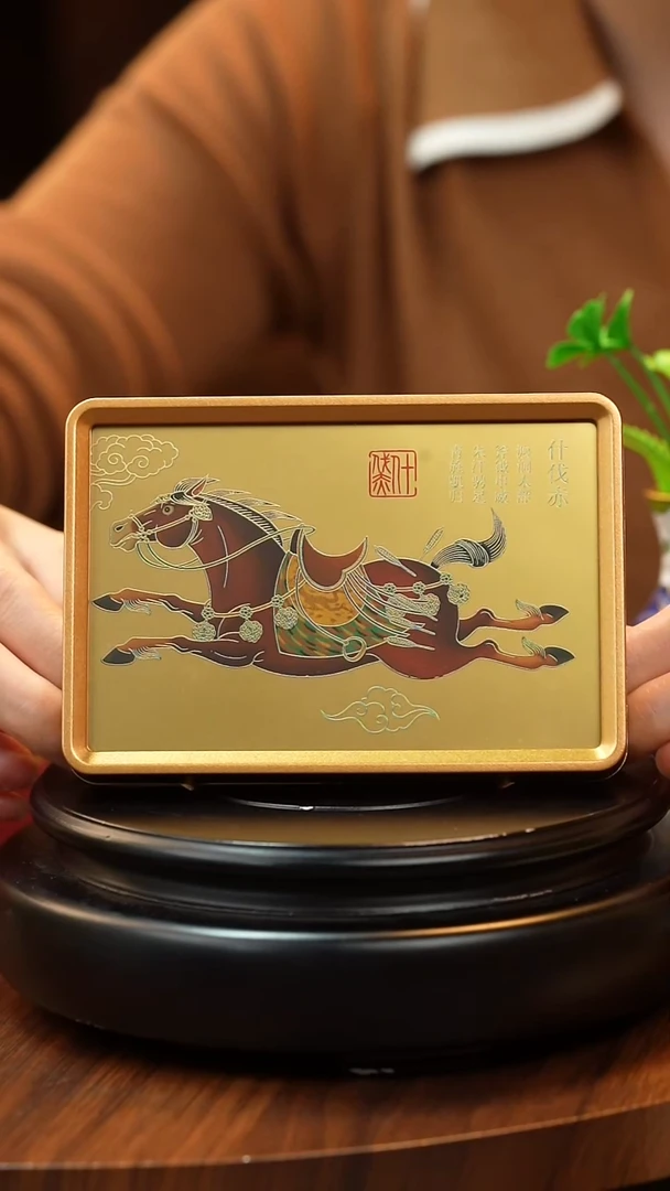 珐琅彩铝板画 特价新人福利款